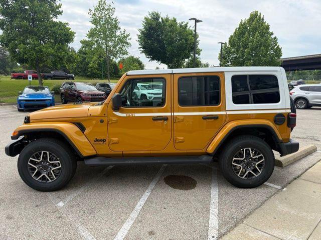 2026 Jeep Wrangler WRANGLER 4-DOOR SAHARA