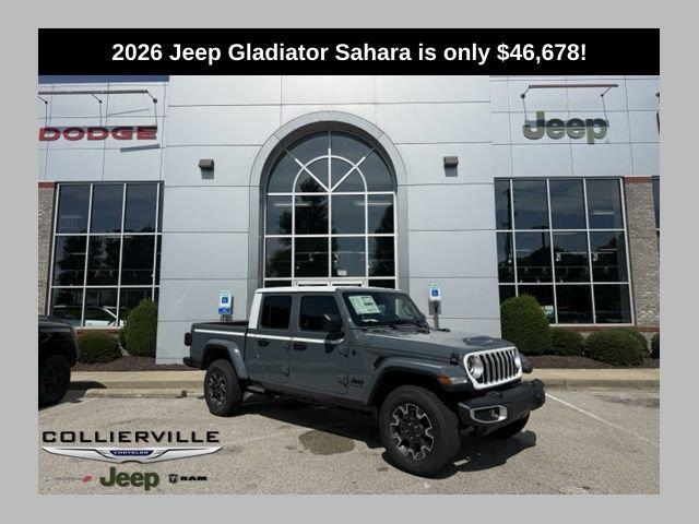 2026 Jeep Gladiator GLADIATOR SAHARA 4X4