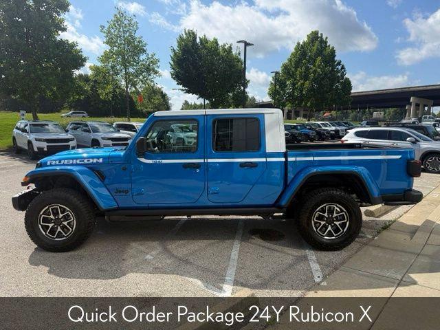 2026 Jeep Gladiator GLADIATOR RUBICON X 4X4