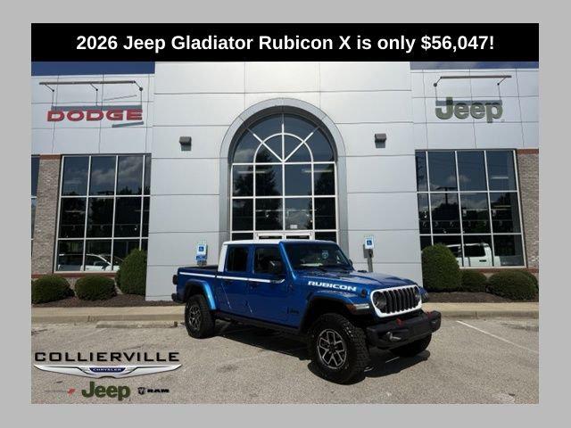 2026 Jeep Gladiator GLADIATOR RUBICON X 4X4