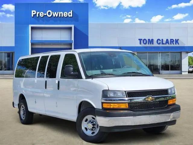 2024 Chevrolet Express Passenger RWD 3500 Extended Wheelbase LT for sale in Denton, TX