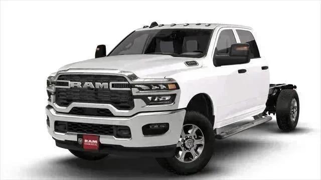 2026 RAM Ram 3500 Chassis Cab RAM 3500 TRADESMAN CREW CAB CHASSIS 4X4 60 CA