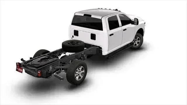 2026 RAM Ram 3500 Chassis Cab RAM 3500 TRADESMAN CREW CAB CHASSIS 4X4 60 CA