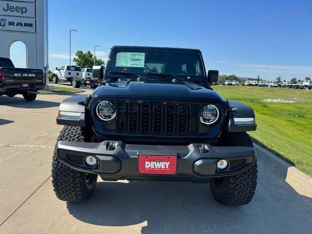 2026 Jeep Wrangler WRANGLER 4-DOOR WILLYS 2026 Jeep Wrangler WRANGLER 4-DOOR WILLYS