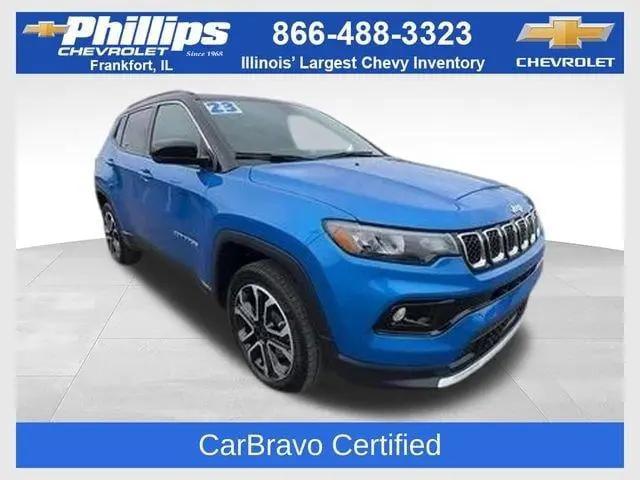 2023 Jeep Compass Limited 4x4 for sale in Frankfort, IL