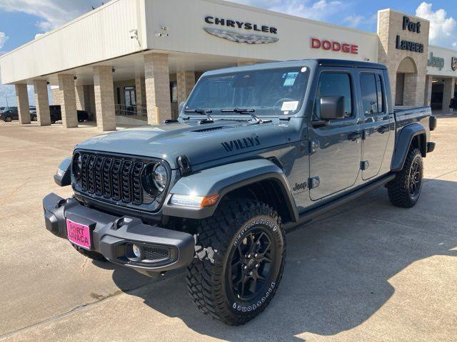 2026 Jeep Gladiator GLADIATOR WILLYS 4X4 2026 Jeep Gladiator GLADIATOR WILLYS 4X4