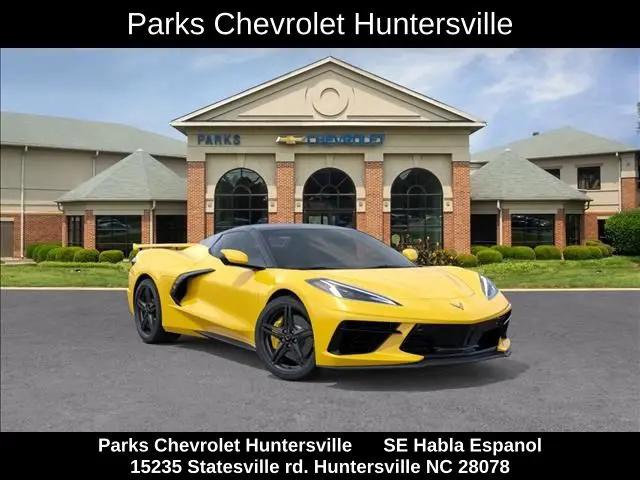 2026 Chevrolet Corvette Stingray Convertible, 2LT, RWD