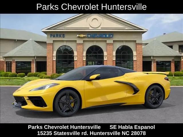 2026 Chevrolet Corvette Stingray Convertible, 2LT, RWD