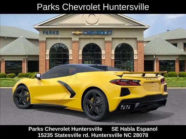 2026 Chevrolet Corvette Stingray Convertible, 2LT, RWD