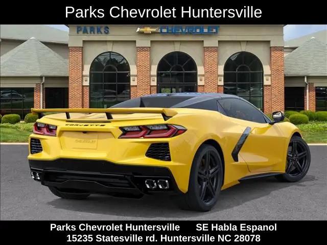 2026 Chevrolet Corvette Stingray Convertible, 2LT, RWD