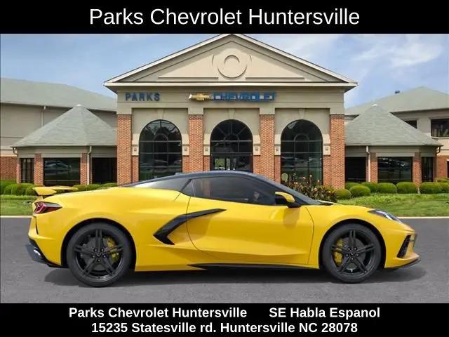 2026 Chevrolet Corvette Stingray Convertible, 2LT, RWD
