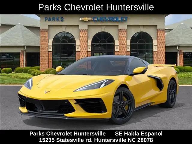 2026 Chevrolet Corvette Stingray Convertible, 2LT, RWD