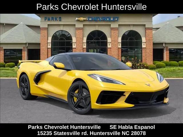 2026 Chevrolet Corvette Stingray Convertible, 2LT, RWD
