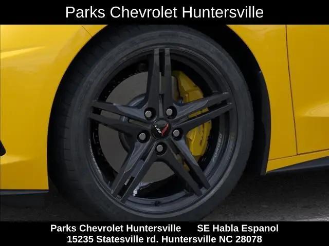 2026 Chevrolet Corvette Stingray Convertible, 2LT, RWD