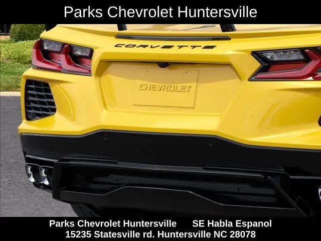 2026 Chevrolet Corvette Stingray Convertible, 2LT, RWD