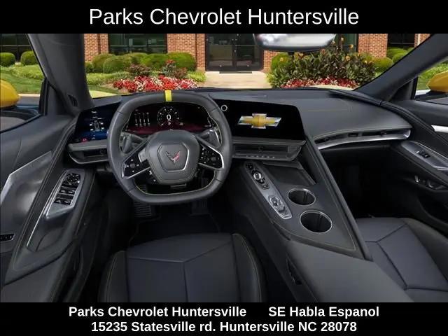 2026 Chevrolet Corvette Stingray Convertible, 2LT, RWD