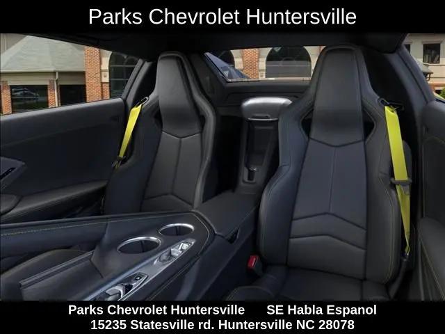 2026 Chevrolet Corvette Stingray Convertible, 2LT, RWD