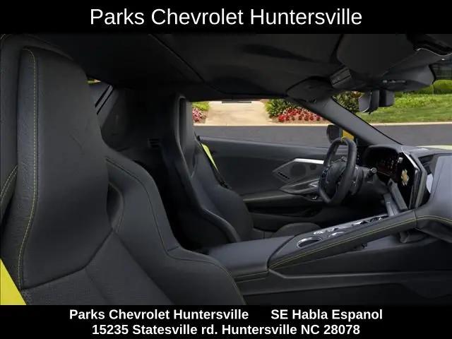 2026 Chevrolet Corvette Stingray Convertible, 2LT, RWD
