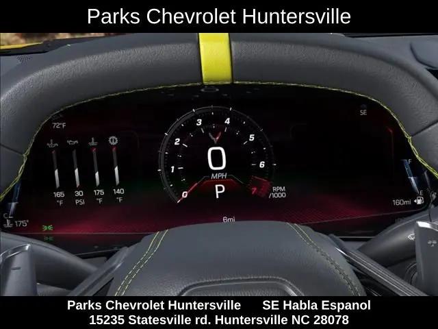 2026 Chevrolet Corvette Stingray Convertible, 2LT, RWD