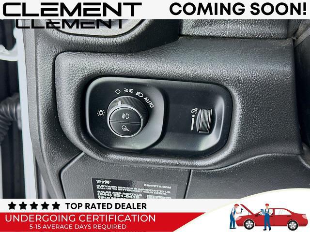2023 Ram 2500 Tradesman Crew Cab 4x4 6'4" Box