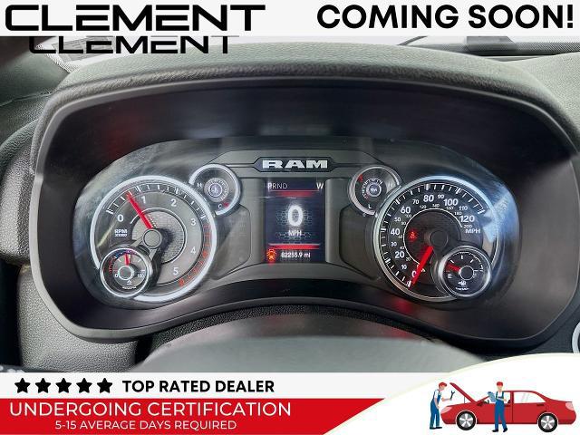 2023 Ram 2500 Tradesman Crew Cab 4x4 6'4" Box