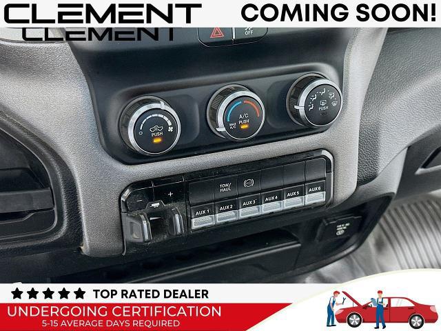 2023 Ram 2500 Tradesman Crew Cab 4x4 6'4" Box
