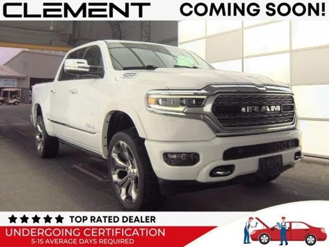 2020 Ram 1500 Limited Crew Cab 4x4 5'7" Box
