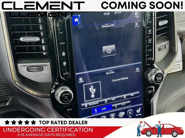 2020 Ram 1500 Limited Crew Cab 4x4 5'7" Box