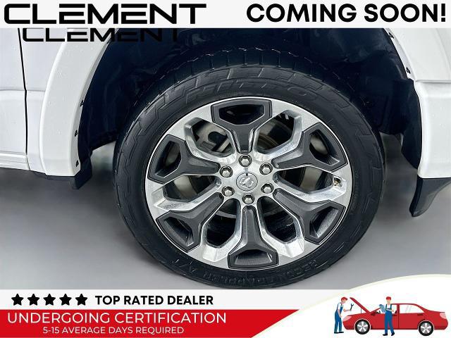 2020 Ram 1500 Limited Crew Cab 4x4 5'7" Box
