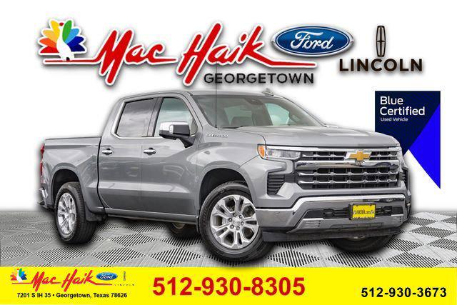 2023 Chevrolet Silverado 1500 2WD Crew Cab Short Bed LTZ for sale in Georgetown, TX