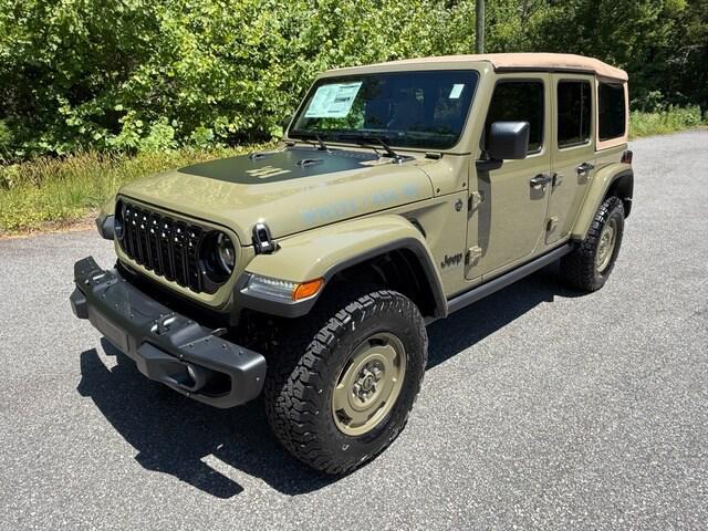 2026 Jeep Wrangler WRANGLER 4-DOOR WILLYS 41