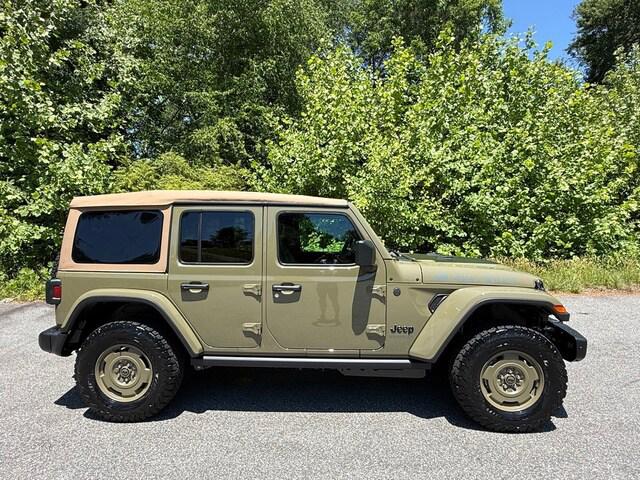 2026 Jeep Wrangler Willys 41