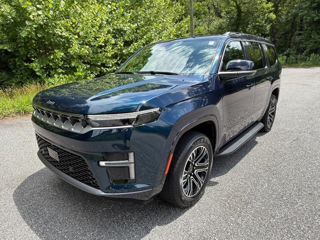 2026 Jeep Grand Wagoneer 4x4