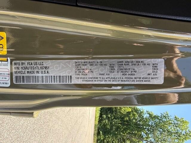 2026 Jeep Gladiator Sport
