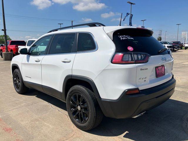 2022 Jeep Cherokee Latitude Lux 4x4