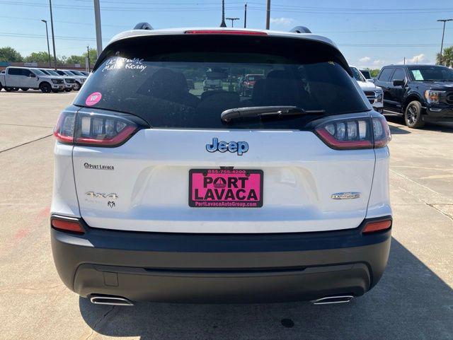 2022 Jeep Cherokee Latitude Lux 4x4