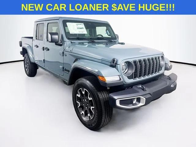 2026 Jeep Gladiator GLADIATOR SAHARA 4X4 2026 Jeep Gladiator GLADIATOR SAHARA 4X4