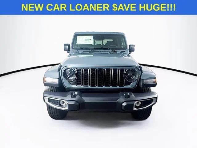 2026 Jeep Gladiator GLADIATOR SAHARA 4X4 2026 Jeep Gladiator GLADIATOR SAHARA 4X4
