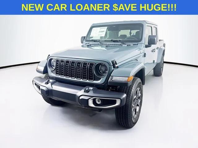 2026 Jeep Gladiator GLADIATOR SAHARA 4X4 2026 Jeep Gladiator GLADIATOR SAHARA 4X4