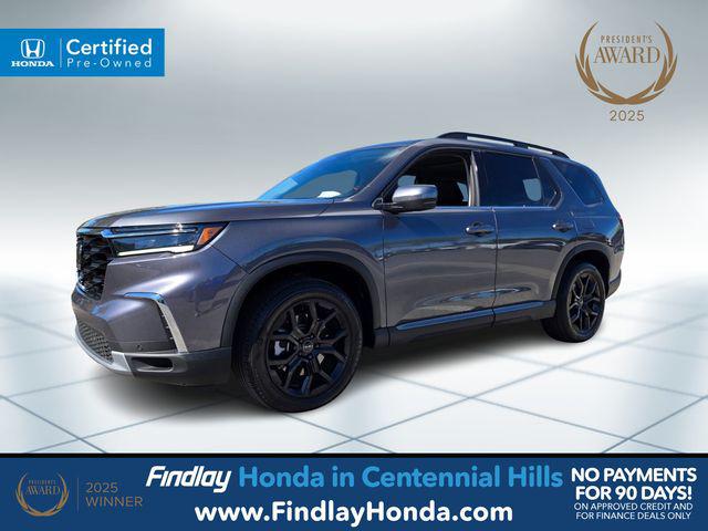 2025 Honda Pilot Touring AWD's photo