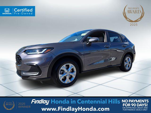 2025 Honda HR-V