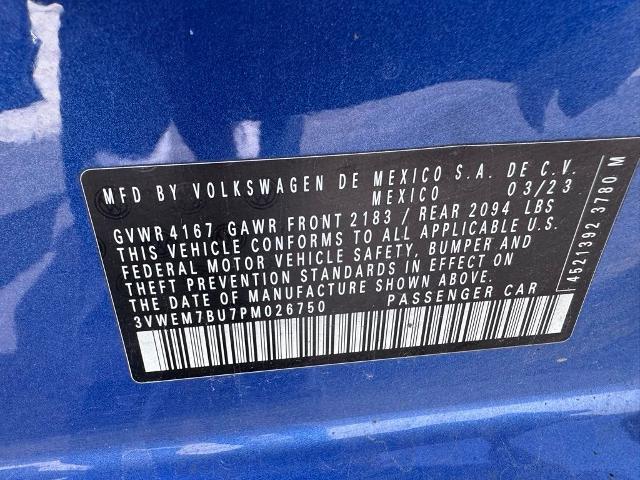 2023 Volkswagen Jetta 1.5T SE