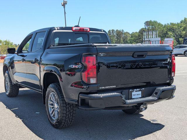 2023 Chevrolet Colorado 4WD Crew Cab Short Box LT