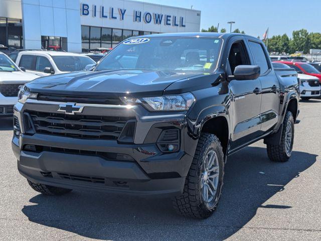 2023 Chevrolet Colorado 4WD Crew Cab Short Box LT