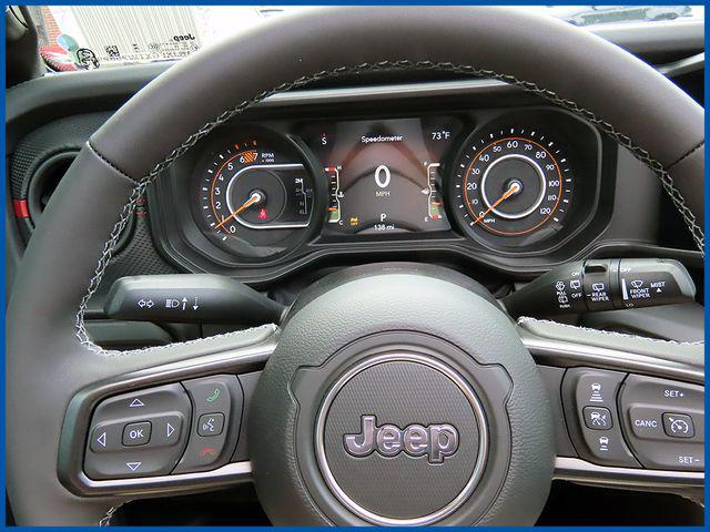 2026 Jeep Wrangler Rubicon X