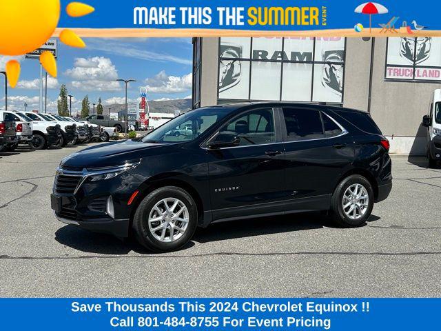2024 Chevrolet Equinox FWD 2FL for sale in Salt Lake City, UT