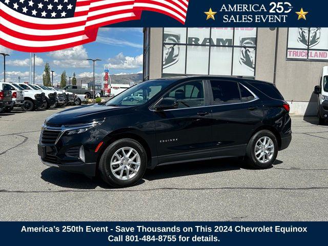 2024 Chevrolet Equinox FWD 2FL for sale in Salt Lake City, UT