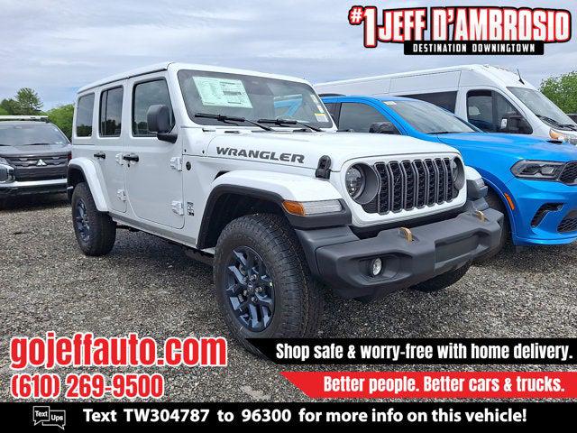 2026 Jeep Wrangler WRANGLER 4-DOOR 85TH ANNIVERSARY EDITION