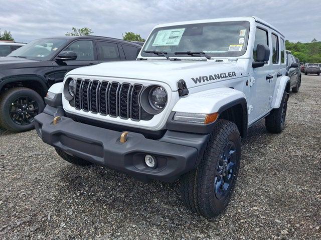 2026 Jeep Wrangler WRANGLER 4-DOOR 85TH ANNIVERSARY EDITION