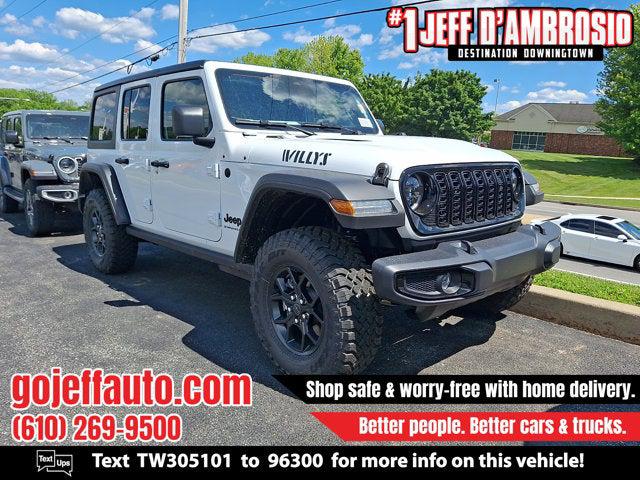 2026 Jeep Wrangler WRANGLER 4-DOOR WILLYS